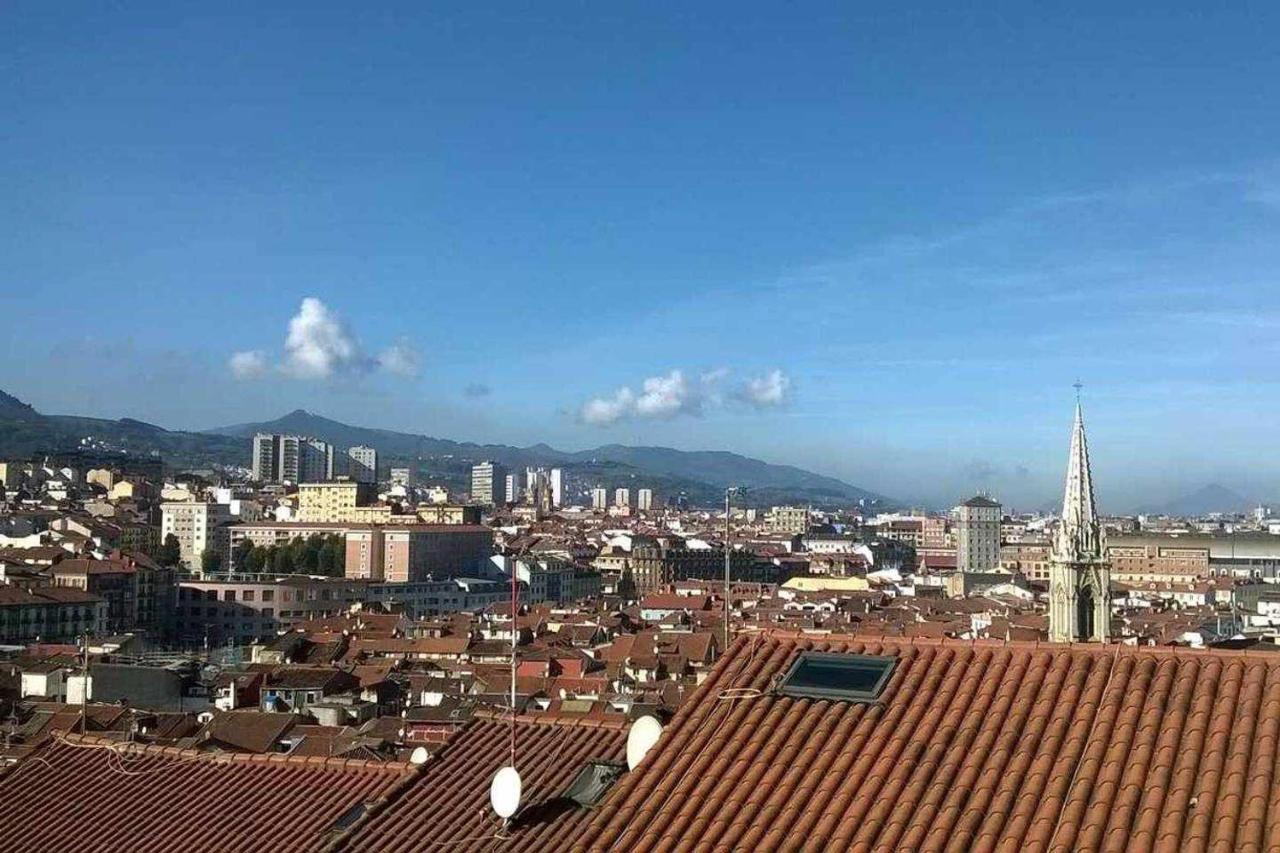 Alojamiento En Torre Solokoetxe License Lbi227 Apartment Bilbao Ngoại thất bức ảnh