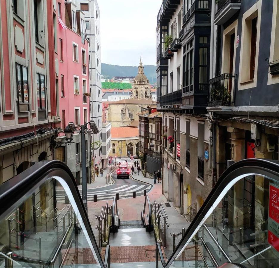 Alojamiento En Torre Solokoetxe License Lbi227 Apartment Bilbao Ngoại thất bức ảnh
