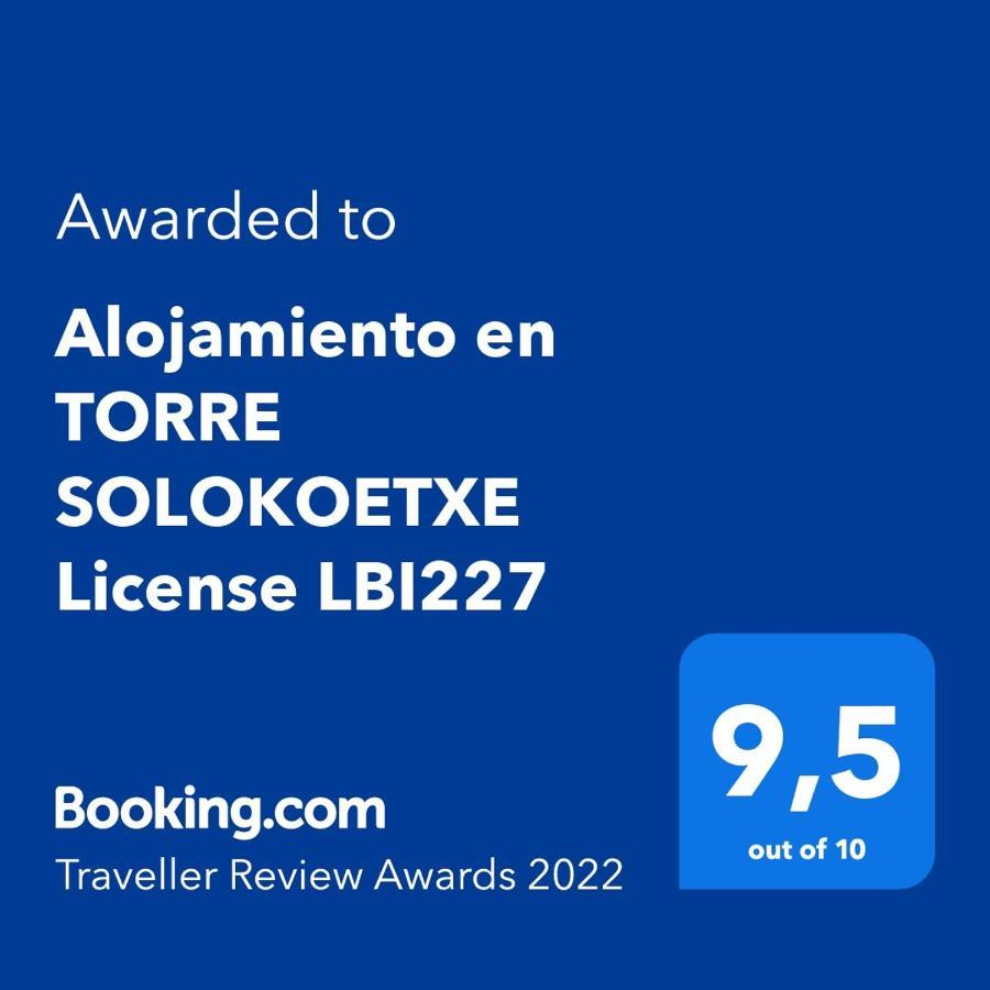 Alojamiento En Torre Solokoetxe License Lbi227 Apartment Bilbao Ngoại thất bức ảnh